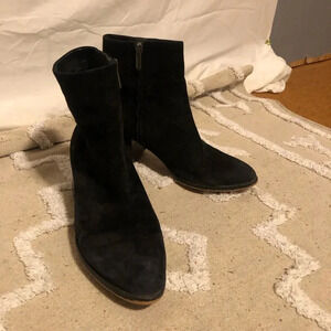 Sam Edelman suede booties